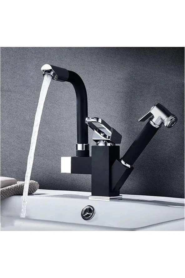 Mutfak Evye Bataryası Fiskiyeli Yeni Mat Siyah Tasarım 5 Yıl Garantili - Resim 2