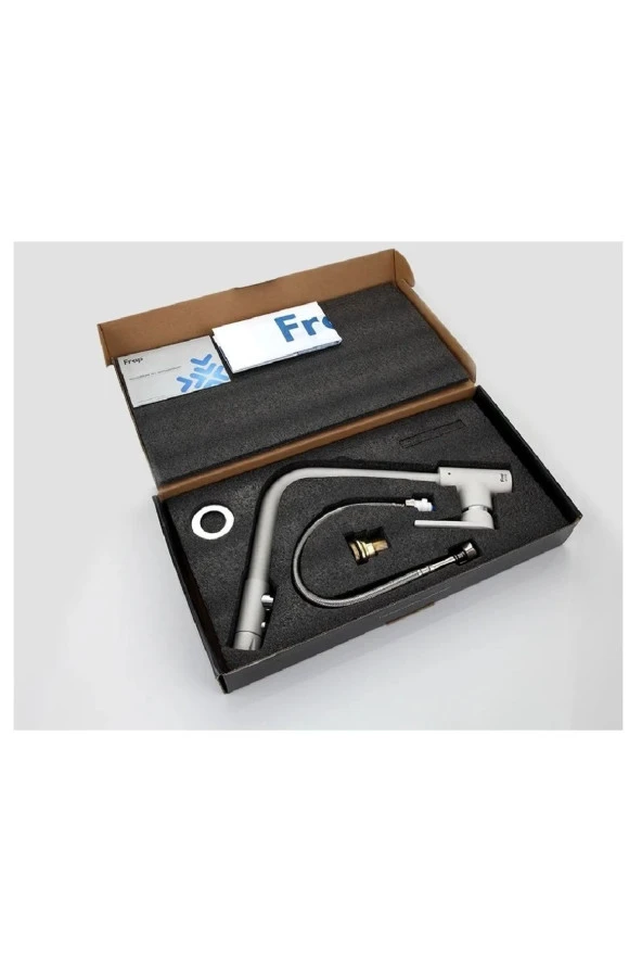 Mutfak Evye Bataryası Beyaz Dual Flow Su Arıtma Çıkışlı Yeni Tasarım Faturalı 7 Yıl Garantili Ithal - Resim 4