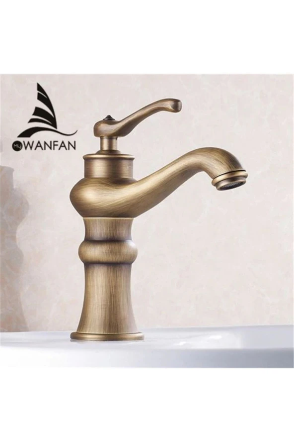 Banyo Lavabo Bataryası Antik Yeni 5 Yıl Garantili - 1