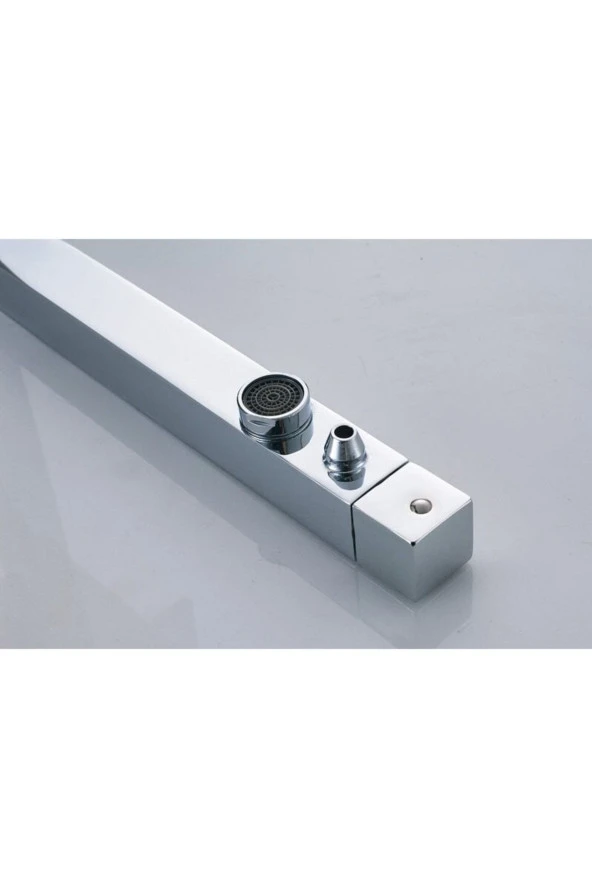 Mutfak Evye Bataryası Krom Dual Flow Su Arıtma Çıkışlı Yeni Tasarım 7 Yıl Garantili Ithal - Resim 4