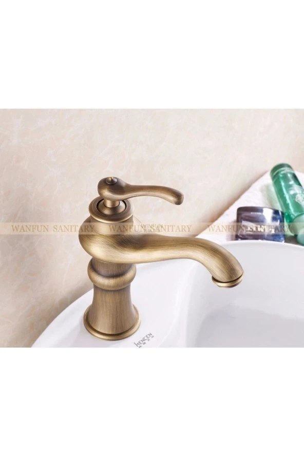 Banyo Lavabo Bataryası Antik Yeni 5 Yıl Garantili - 3