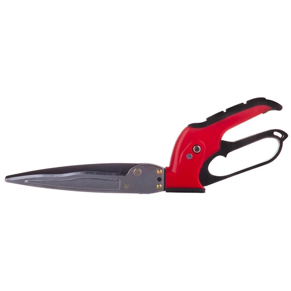 Palmera GS34  Çim Kesme Makası Dalgalı bıçak Döner Saplı  El Tipi 34cm - 3
