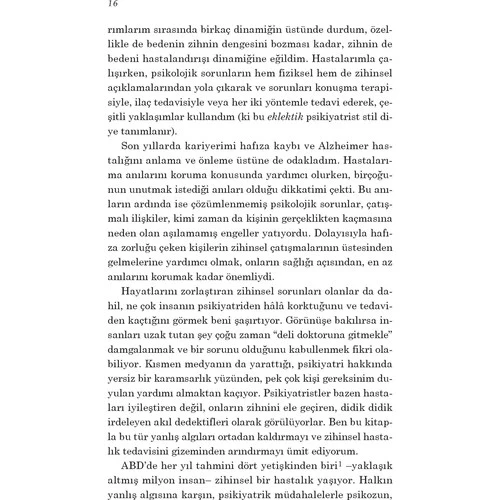 BİR PSİKİYATRİSTİN GİZLİ DEFTERİ-EN SIRADIŞI VAKALAR - 5