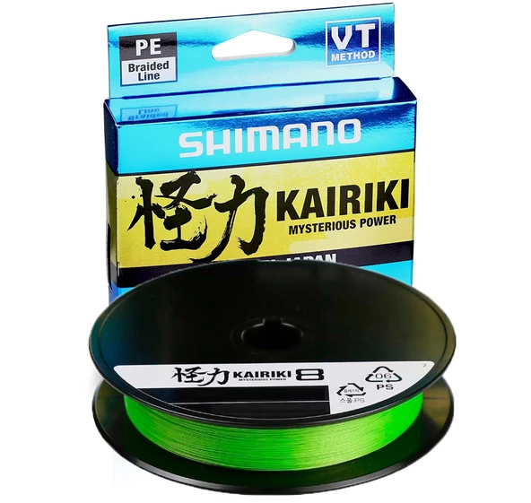 Shimano Kairiki x8 Mantis Green 150 Mt İp Misina