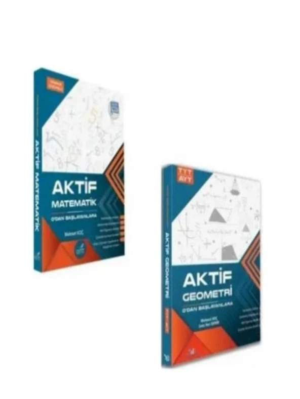 Aktif Öğrenme Yayınları Matematik Geometri 0'dan Başlayanlara Seti
