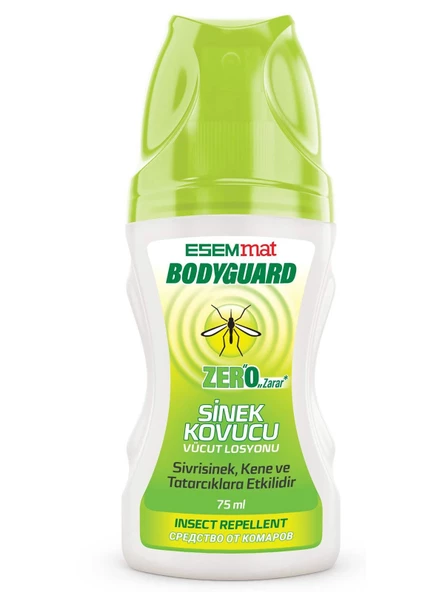 Esemmat Bodyguard Zero Sinek Kovucu Losyon 75 ml