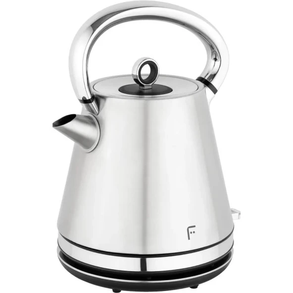 Fakir Percy 1.7 Litre 2200 W Paslanmaz Çelik Kettle