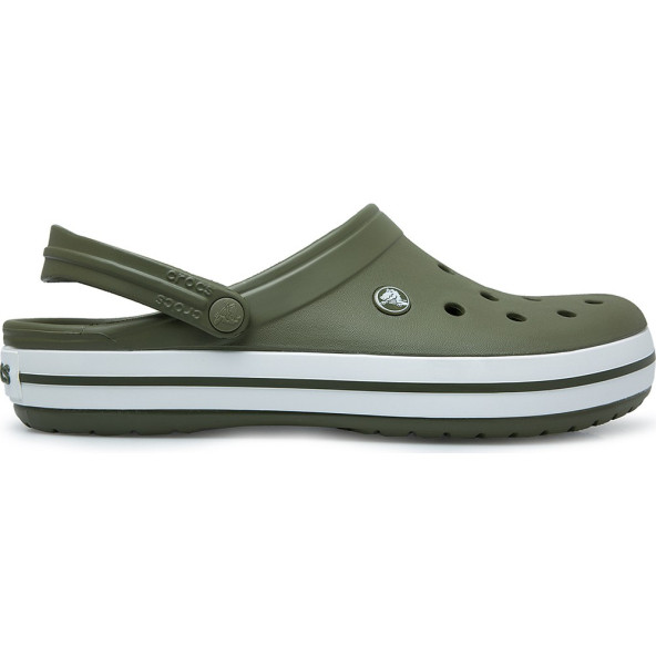 Crocs Crocband Haki Yeşil Unisex Terlik M10-w12 43-44 Numara