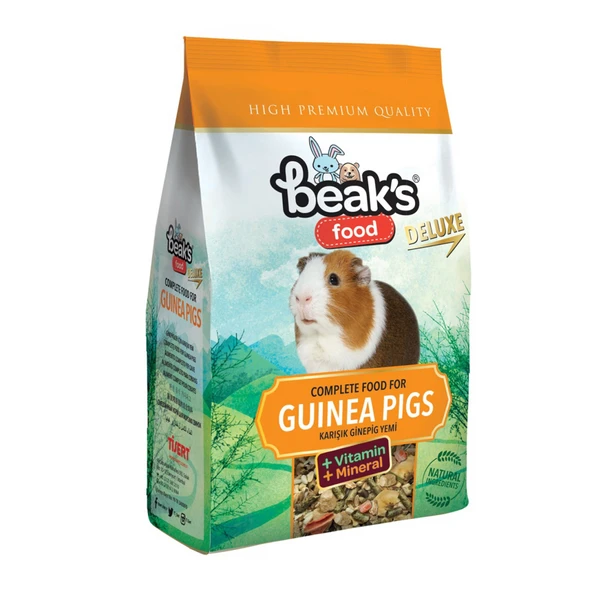 BEAKS Ginepig Yemi 500 Gr