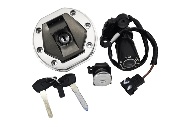 Bajaj Dominar 400 UG Kontak Kilit Seti (Depo Kapağı Dahil) ürün görseli