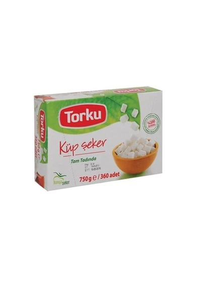 Torku Küp Şeker 750 Gr