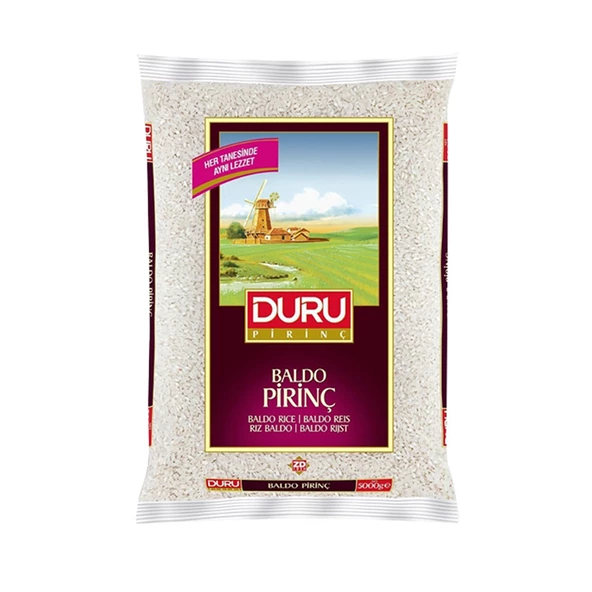 Duru Baldo Pirinç 5 Kg