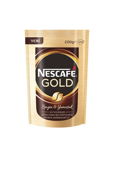 Nescafe Gold Kahve 200 Gr