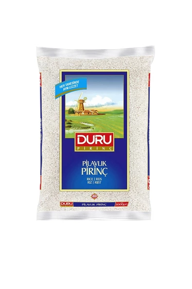 Duru Bakliyat Pilavlık Pirinç 5000 Gr