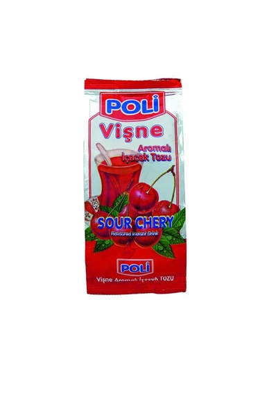 Poli Toz İçecek Vişne 500 Gr