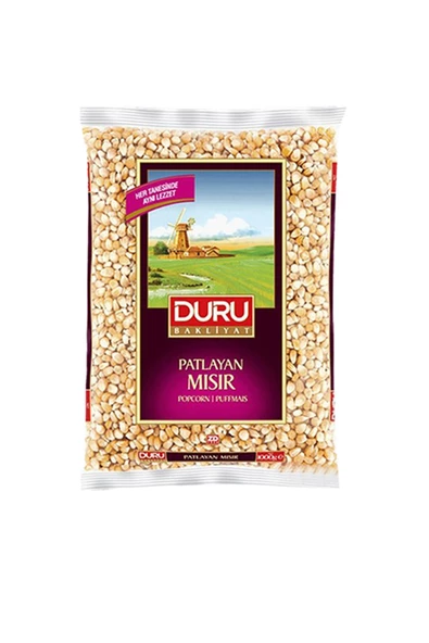 Duru Bakliyat Patlayan Mısır 1 Kg