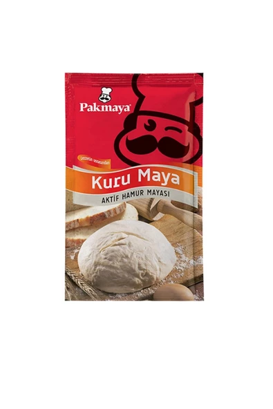 Pakmaya Toz Hamur Mayası 100 Gr 40 Adet