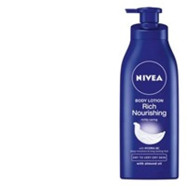 Nivea Besleyici Vücut Sütü Yoğun Nemlendirici Bakım 400Ml