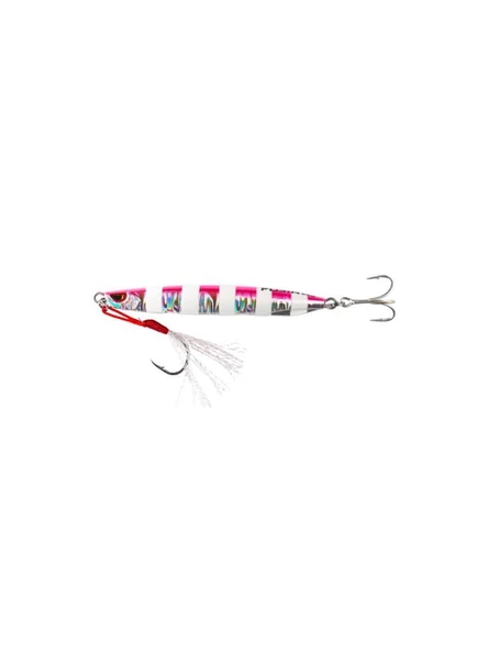 Fujin Metal Cast Jig Metal Yem  Pink Zebra Glow 60 Gr