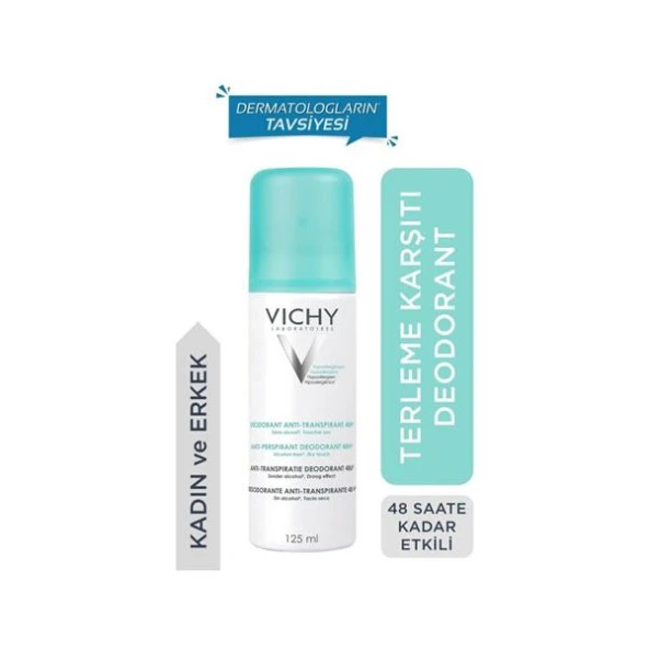 Vichy Anti-Transpirant Terleme Karşıtı Deo Sprey 125 Ml