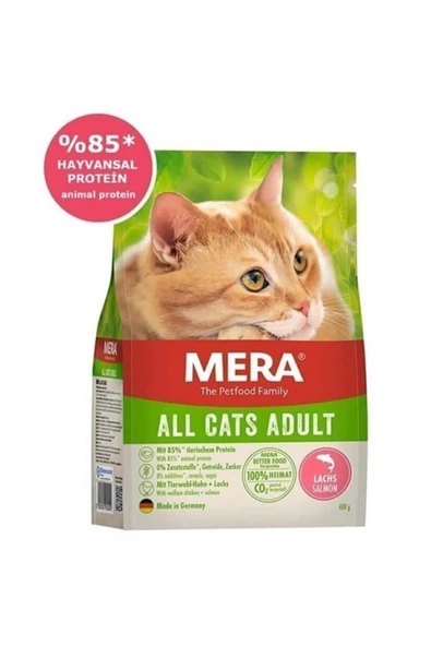 Mera Kedi Maması Tahılsız Somonlu Yetişkin Kedi Maması 2 Kg