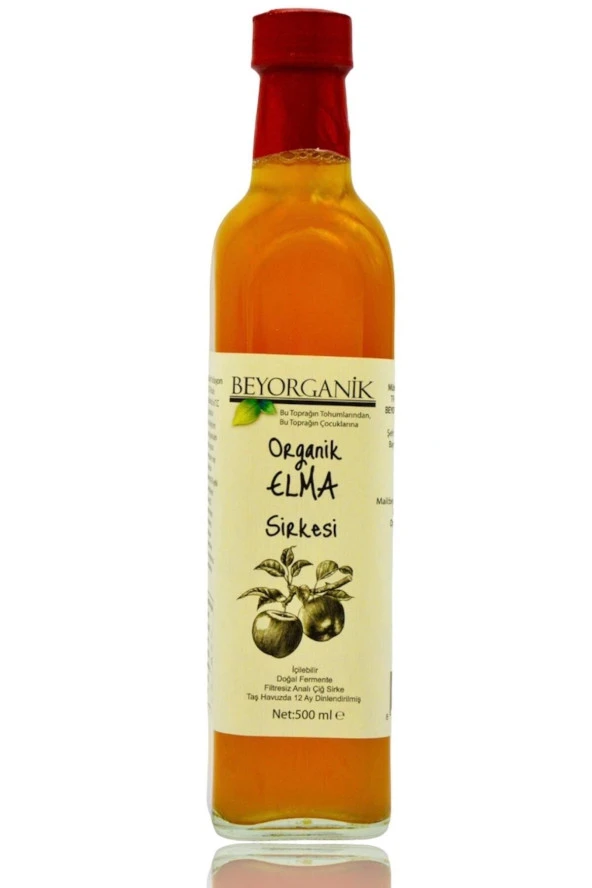 Beyorganik Organik Elma Sirkesi 500ml