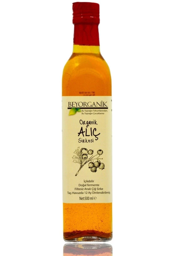 Beyorganik Organik Alıç Sirkesi 500 ml