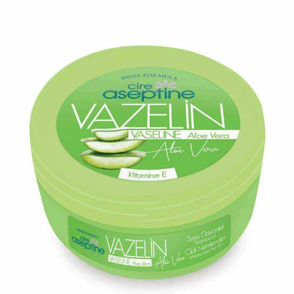 Cire Aseptine Aloe Vera Vazelin 150ml