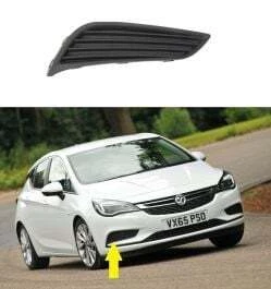 Opel Astra K Sağ  Ön Sis Far Kapağı İthal