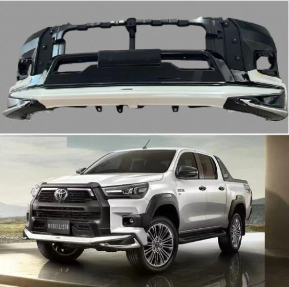 Toyata Hilux 2019+ MODELLISTA Ön Ek