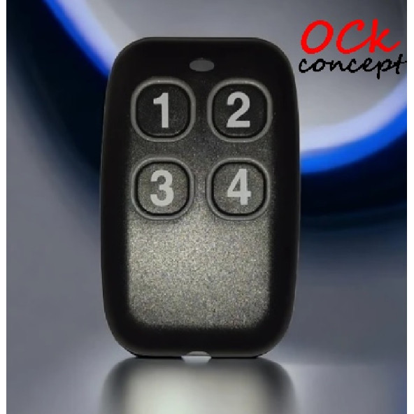 Hiland Kepenk, Otopark, Bariyer Kumandası, Hiland Alıcılara Tanıtılan Uzaktan Kumanda - Resim 2