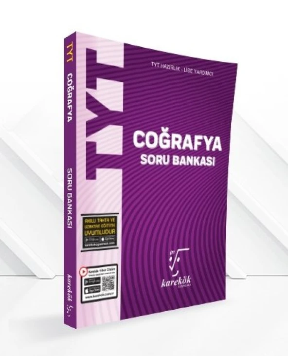 TYT Coğrafya Soru Bankası Karekök Yayınları