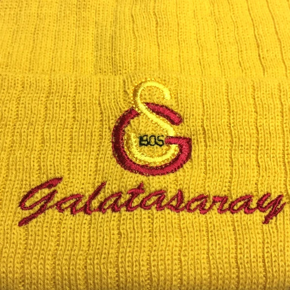 Galatasaray Lisanslı Unisex  Bere - 7