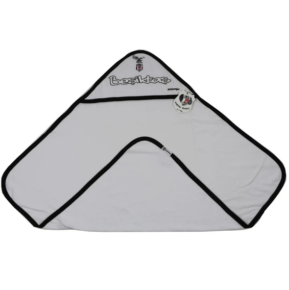 BEŞİKTAŞ ORJİNAL FORMA KUTU BEBEK KUNDAK BORNOZ - 3