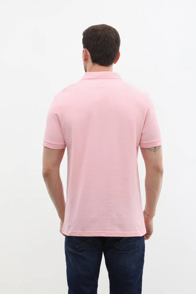 Erkek Polo Yaka %100 Pamuk Tişört - 4