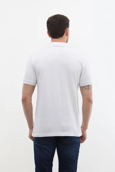 Erkek Polo Yaka %100 Pamuk Tişört - 9