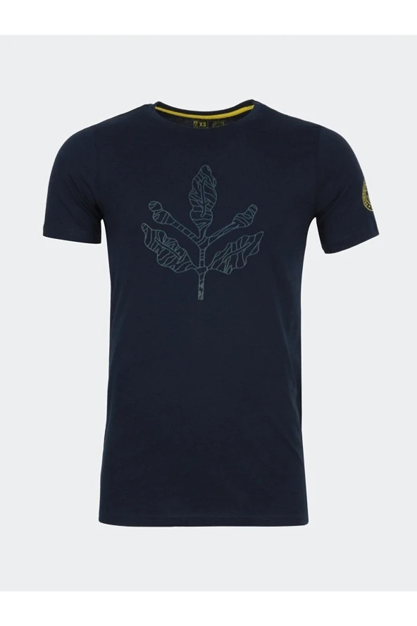 Fenerbahçe Orijinal Sıfır Yaka Lacivert T-Shirt ürün görseli