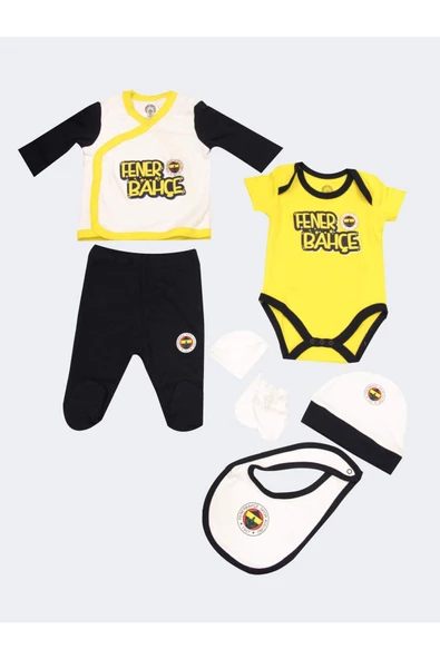 Fenerbahçe Orijinal Hastane Çıkışı 7'li Set - 3