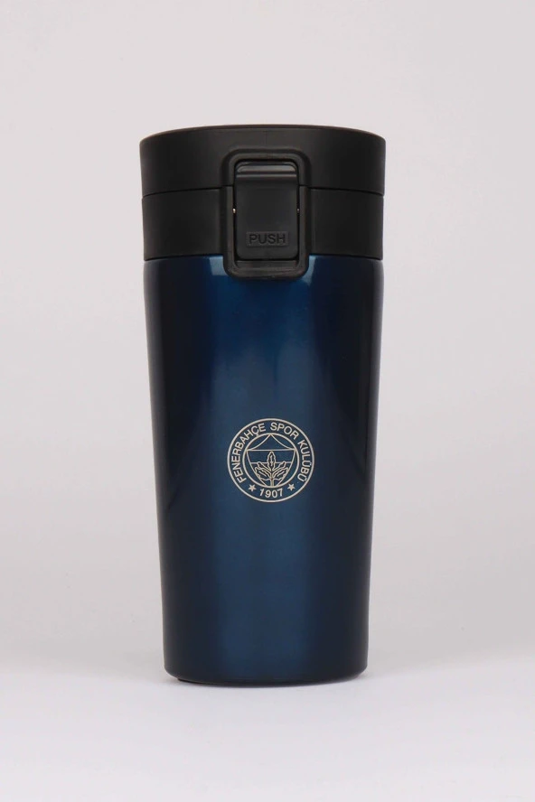Fenerbahçe Orjınal Lisanslı Çelik Termos Kilitli Mug