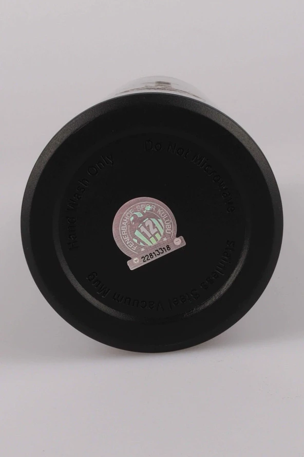 Fenerbahçe Orjınal Lisanslı Çelik Termos Kilitli Mug - 5