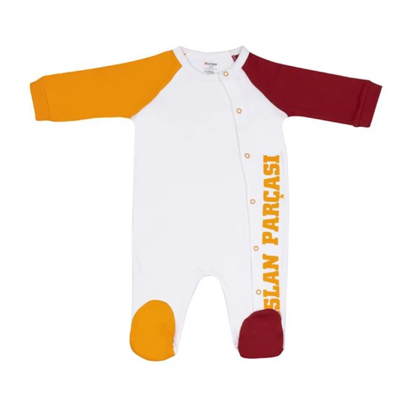 Galatasaray Orjinal Lisanslı 5'li Bebek Hastane Çıkışı Seti - 2