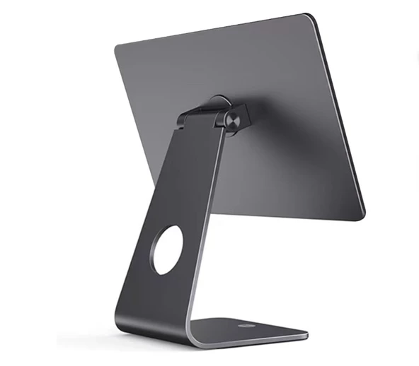 Ipad Pro 12.9 Inç M1/M2 4.nesil Ve 5.nesil Uyumlu Magnetic/Mıknatıslı Tablet Standı - 6