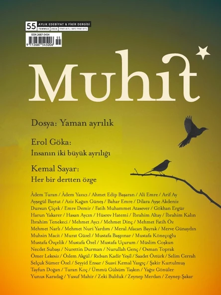 Muhit Dergi 55.Sayı Temmuz 2024