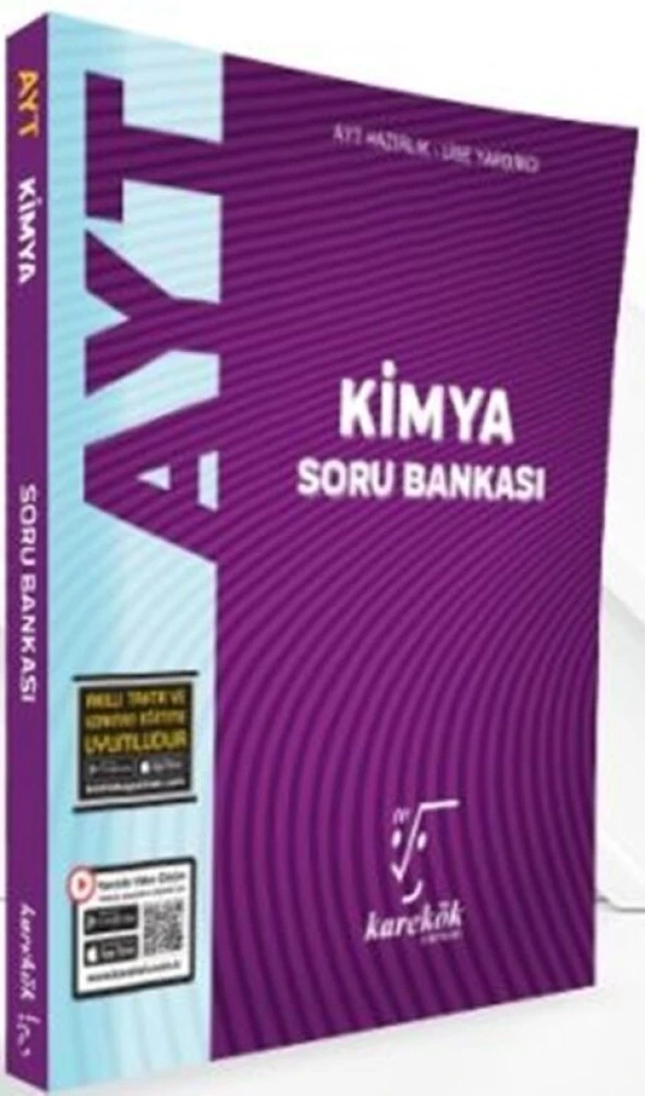 AYT Kimya Soru Bankası Karekök Yayınları