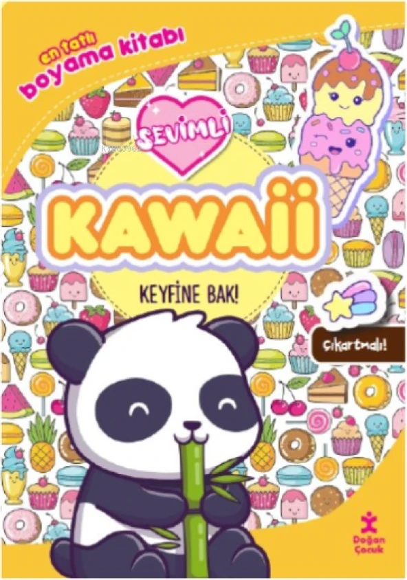 KAVAİ BOYAMA KİTABI KEYFİNE BAK