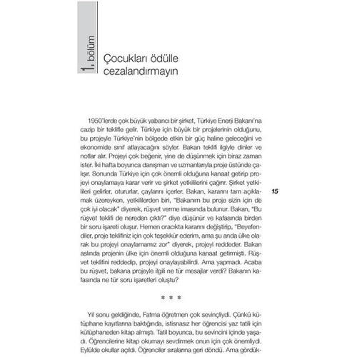 Beni Ödülle Cezalandırma. Özgür Polat Doğan Yayın - 2