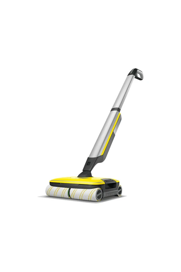 Karcher FC 7 Cordless Kablosuz Zemin Temizleme Makinesi Sarı/Gri