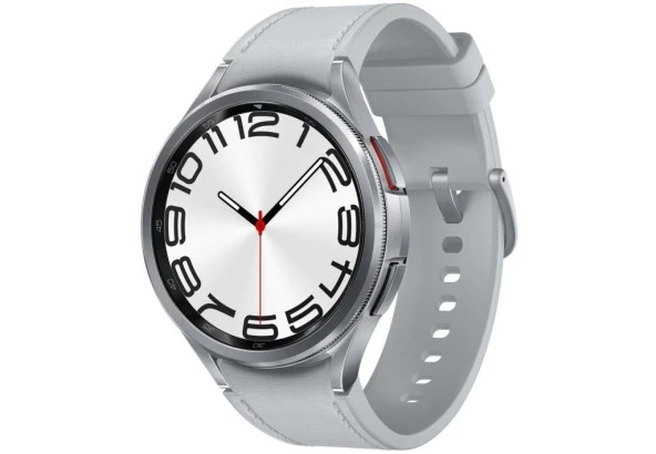 SAMSUNG GALAXY WATCH 6 AKILLI SAAT 47MM SILVER