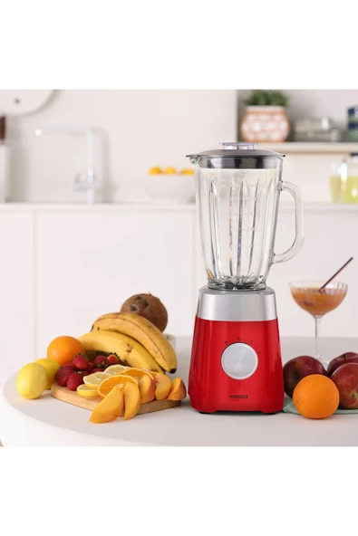 Karaca Buz Kırma Özellikli, 1,5 Lt CAM Hazneli Smoothie Blender , 1000W Güçlü Motor - 2