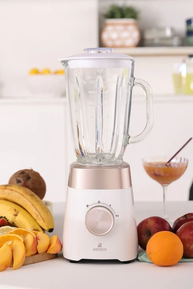 Karaca Buz Kırıcı 1,5 Lt CAM Sürahi Hazneli Pulse Özellikli Smoothie Blender 1000w - 5